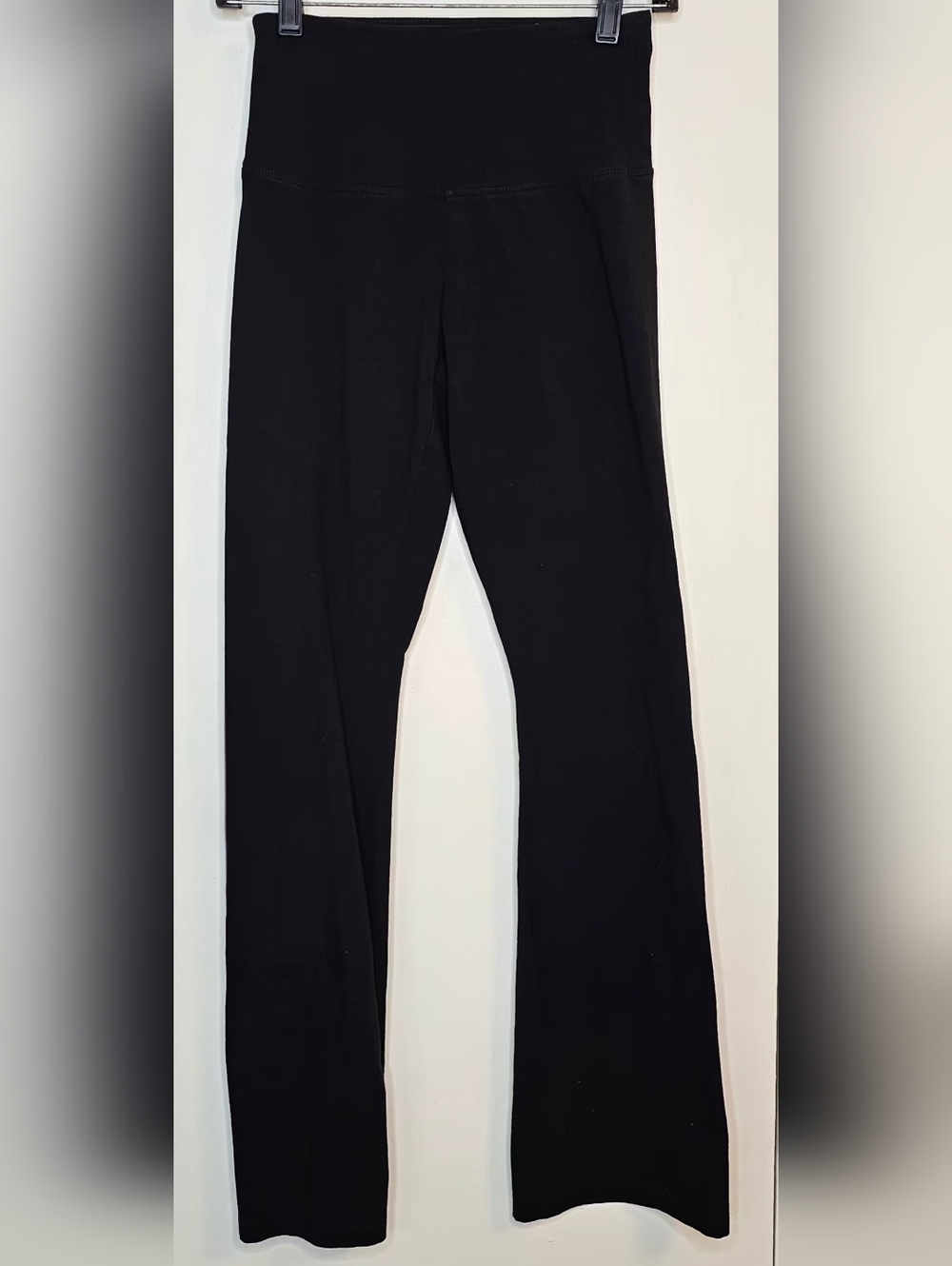 Ruby Ribbon Black High Waist Flare Bootcut Yoga Pants Size Small